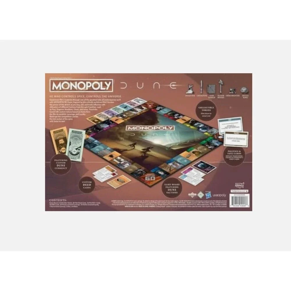 Usaopoly monopoly dune